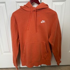 Nike Men's Bold Orange Hoodie